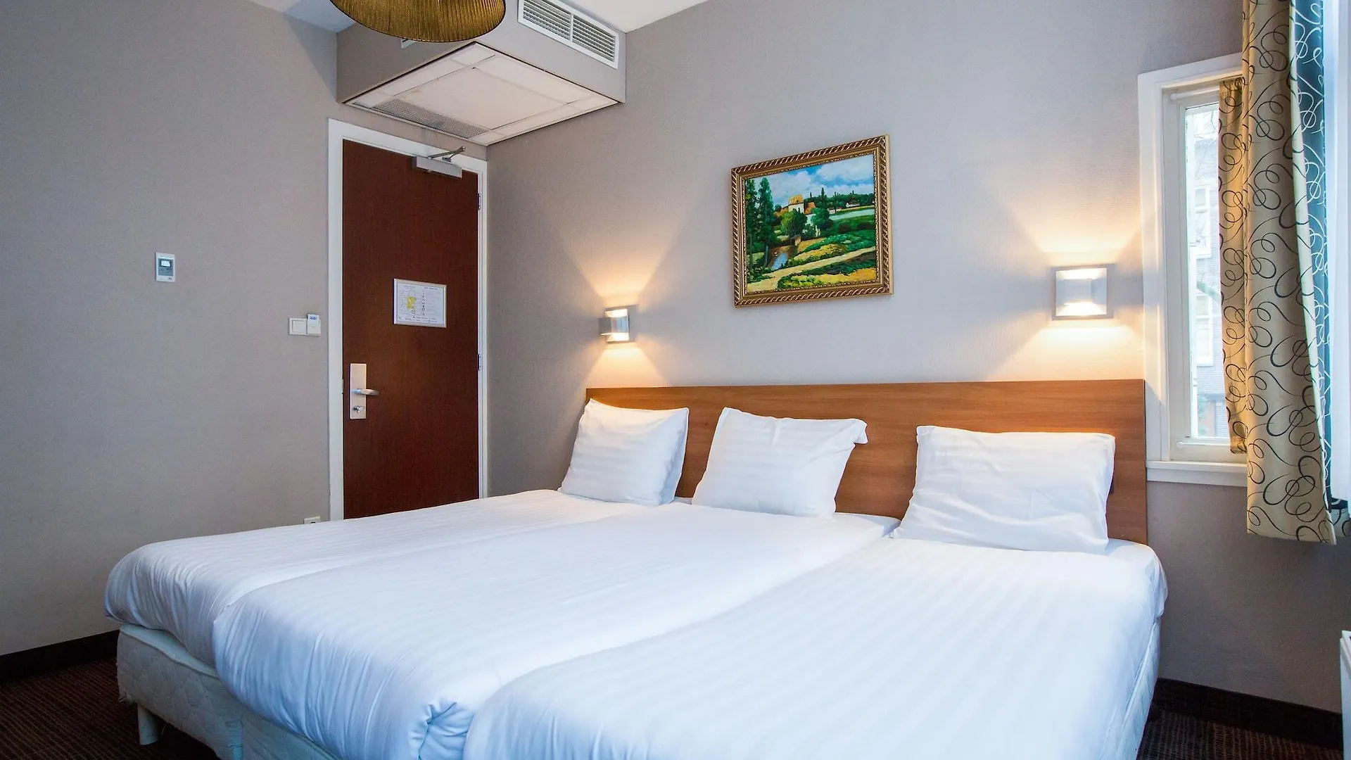 Hotel Central Park Amsterdam Nederland