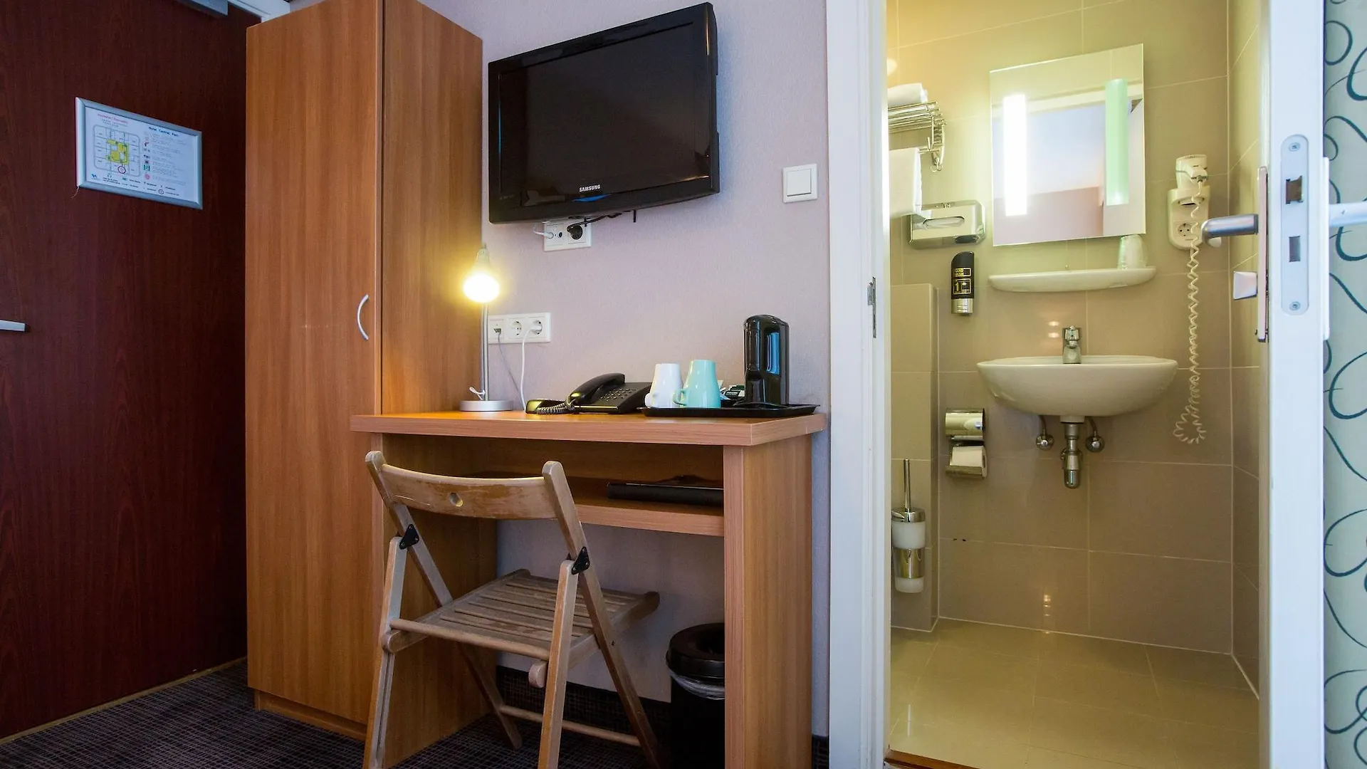 ***  Dutch Design Hotel Vondelpark Amszterdam Hollandia