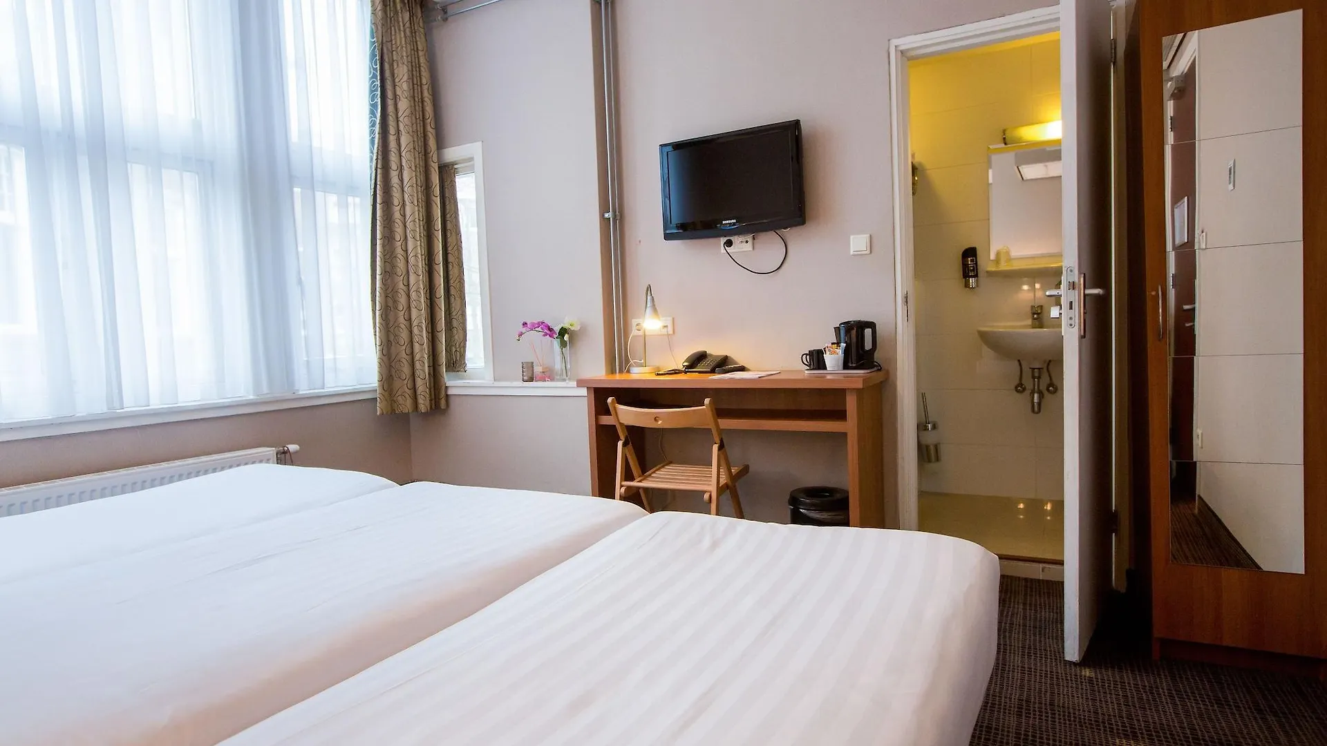 Dutch Design Hotel Vondelpark Amsterdam Hollanda